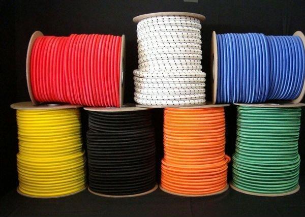 Braided elastic cord