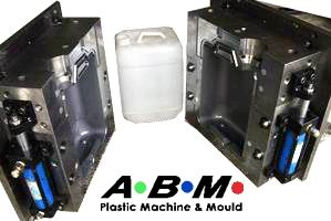 pe bottle mould