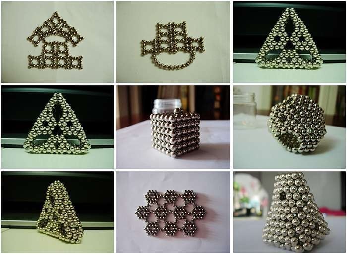 Neocube, Buckyballs, Magnetic ball.