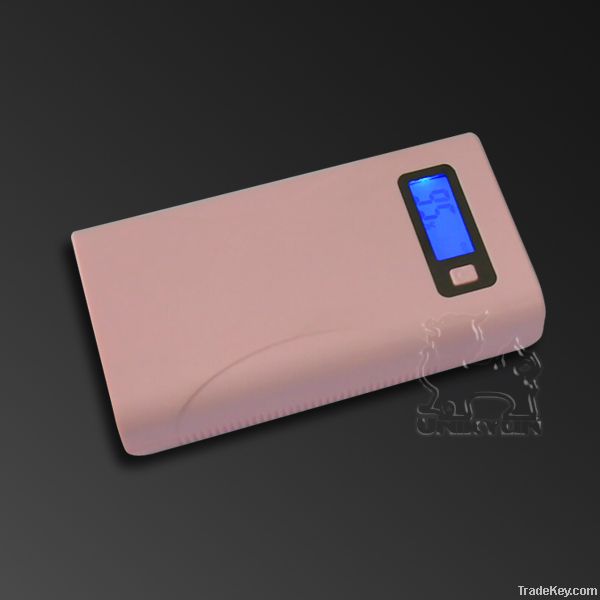 colorful universal portable power bank 2600mah aaa power bank