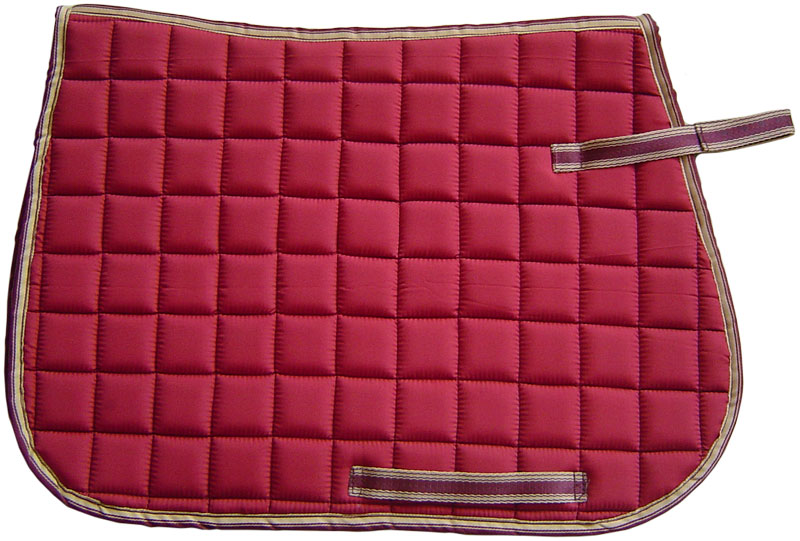 All purpose saddle pad