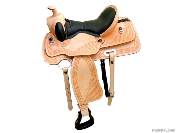 Western saddle