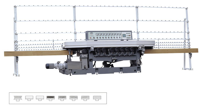 Glass Straight Line Bevelling Machine