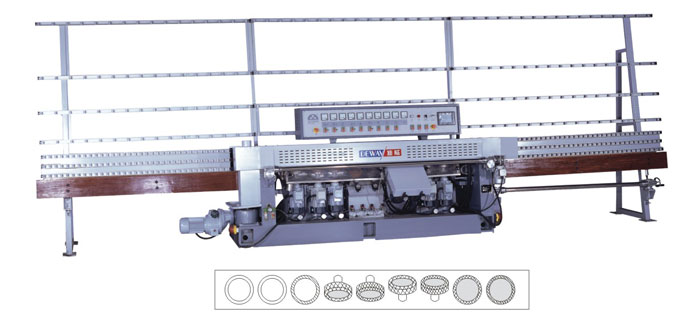 Glass Straight Line Edging Machine