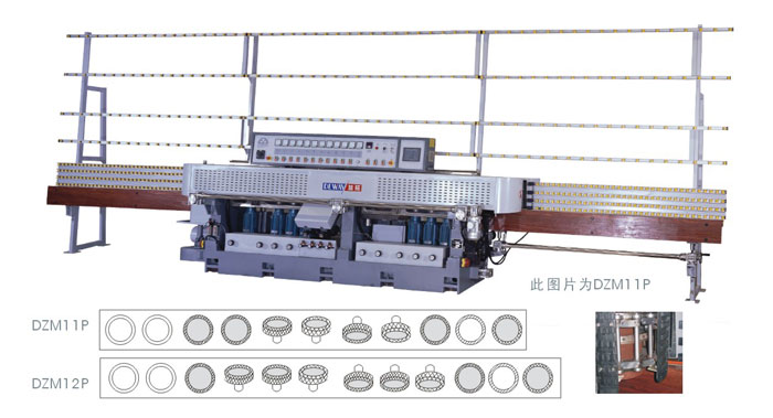 Glass Straight Line Edging Machine