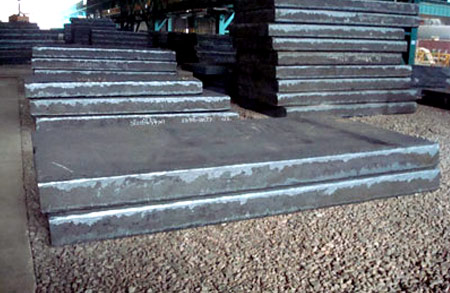 HOT ROLLED STEEL PLATE