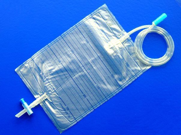 disposable urine bag