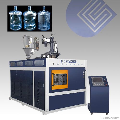 Semi-Automatic Blow Molding Machine for 5-Gallon Pet Bottle CE Approve