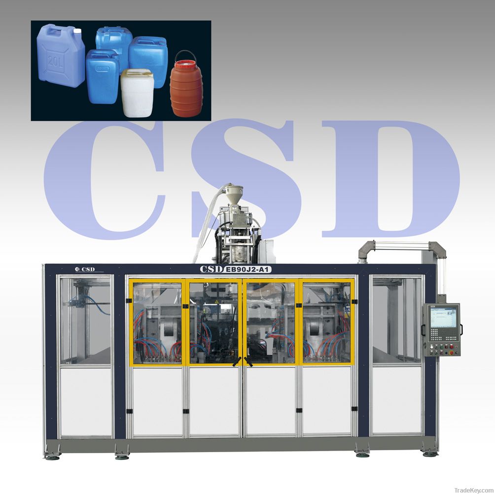 Automatic Extrusion Blow Molding Machine CE Approved (EB90J2)