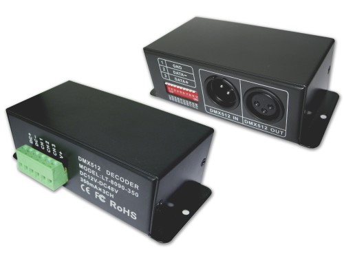 DMX512 Decoder