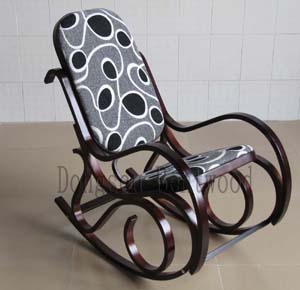 bentwood rocking chair