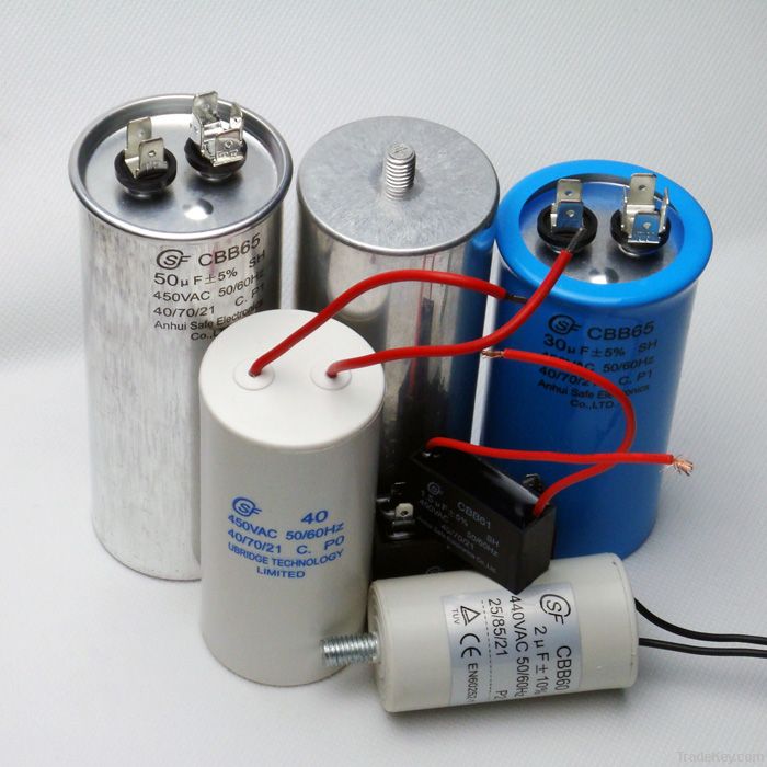 metallized polypropylene film capacitor