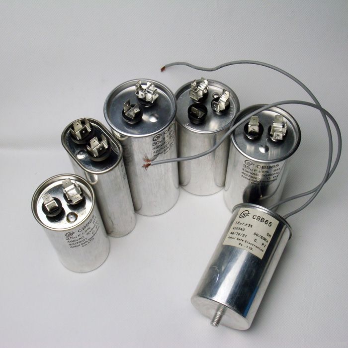 SH Air conditioner motor run capacitor