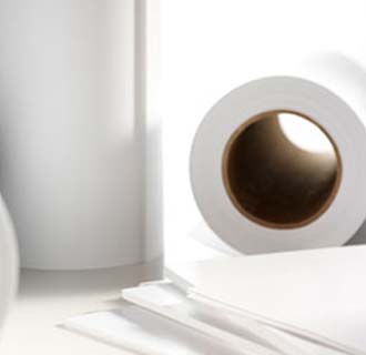 eco-solvent  pp paper