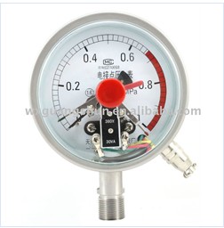 Electric Contact Pressure Gauge