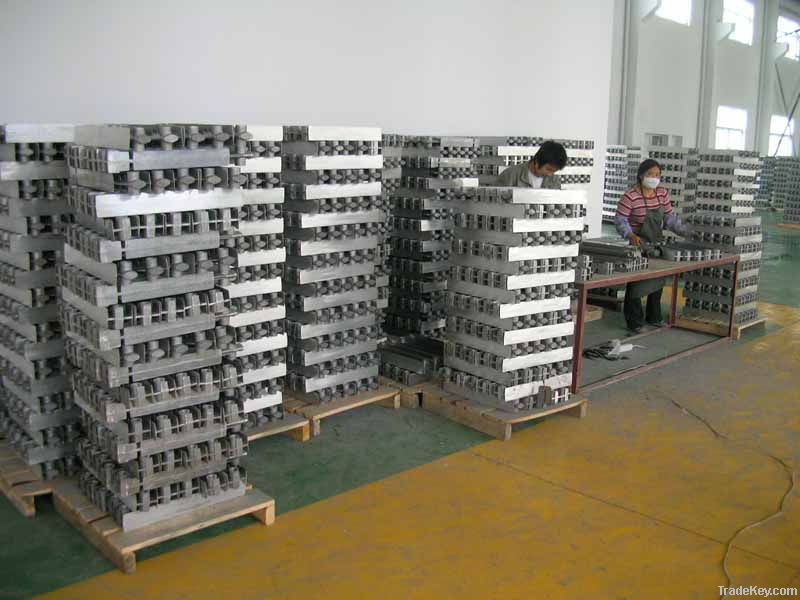 99.7% primary aluminum ingots