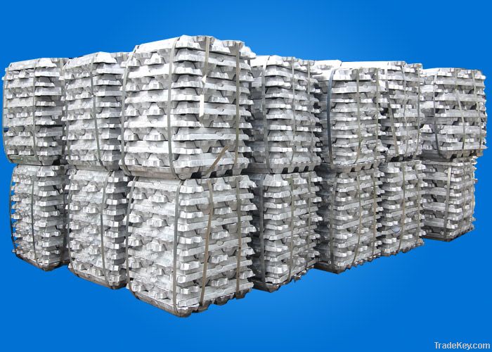 99.7% primary aluminum ingots