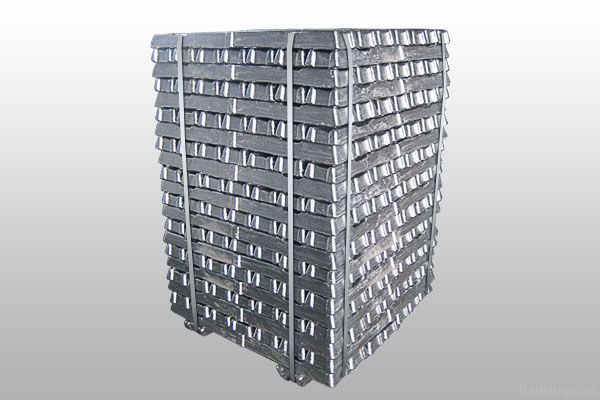 99.7% primary aluminum ingots