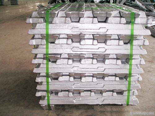 99.7% primary aluminum ingots