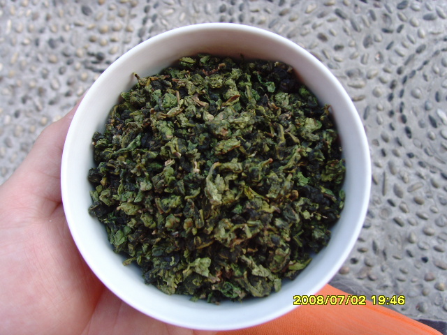 Chinese tea aroma oolong  tea (tieh guan yin)