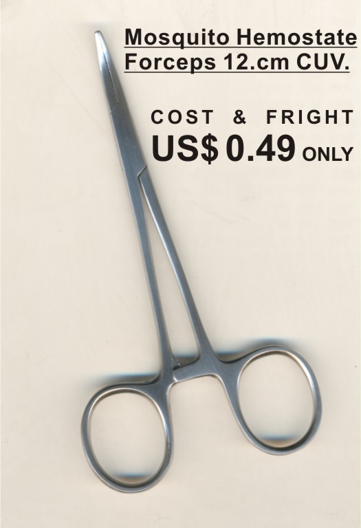 Mosquito forceps