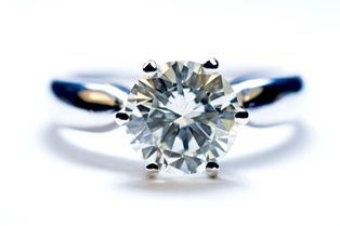 Moissanite Ring