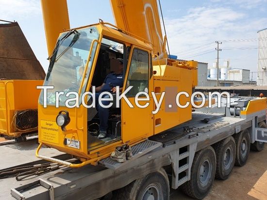 LIEBHERR LTM1225 ALL TERRAIN CRANE, TRUCK CRANE