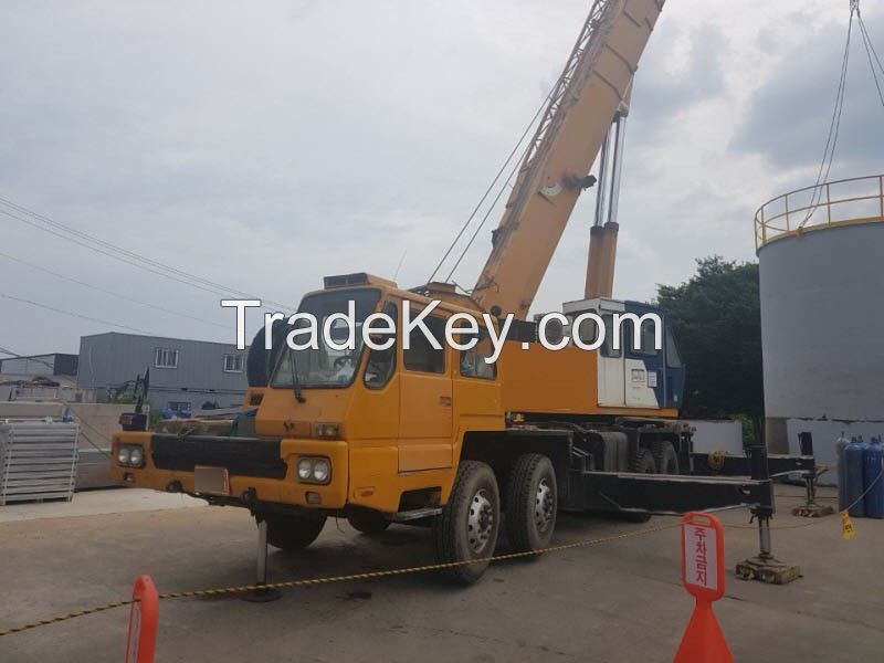 SAMSUNG TADANO SC50H-2 Truck Crane