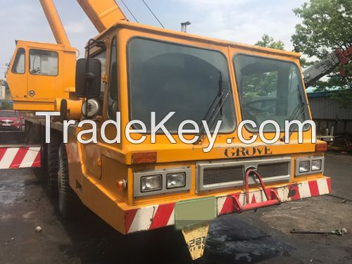 GROVE TM750E Truck Crane 