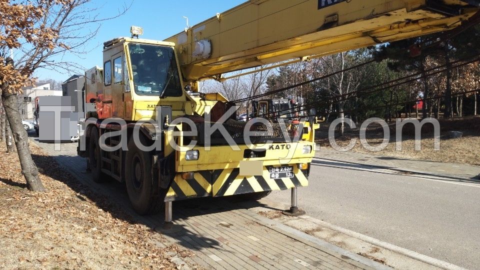 KATO KR25 1991 R/T Crane