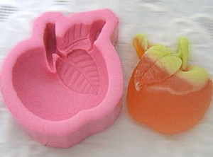 Silicone  and PVC Soap Molds