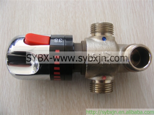 Thermostatic mixing valve