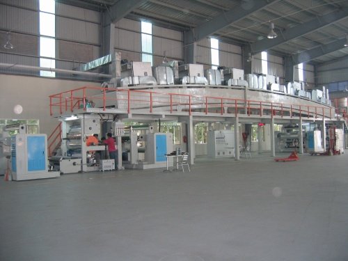 Bopp Film Coating Machine