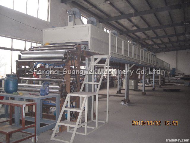 Reflectormaterial, Film Coating Machine