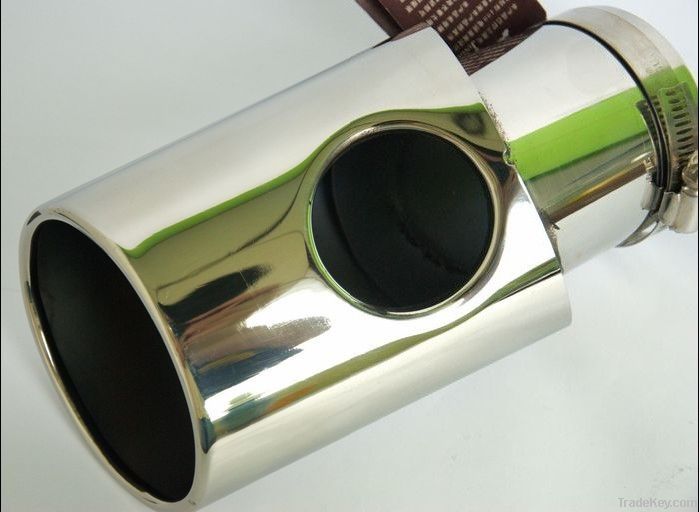 304 Stainless Steel Muffler Exhaust Pipe for  Range Rover