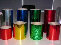 color pvc twist film