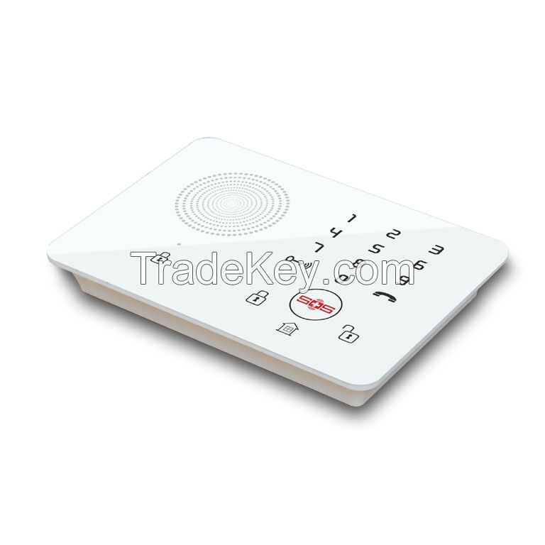 GSM 3G Touch Keypad Alarm System