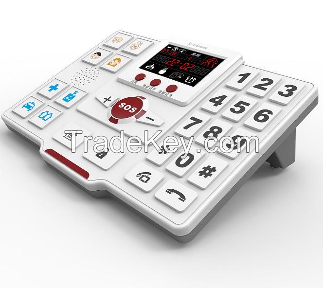 Senior Care Phone GSM 3G Senior Telecare Box