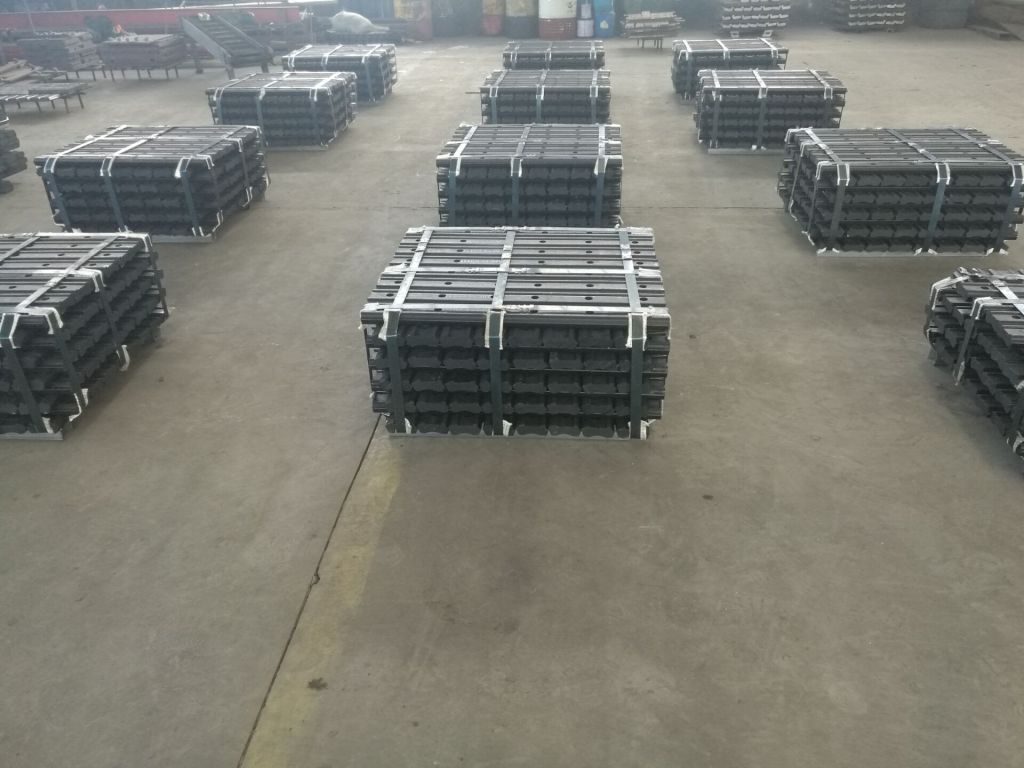 BS80 BS60 Rail Fish Plate Rail joint bar rail splice bar