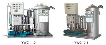 YWC Type 15PPM Oily Water Separator