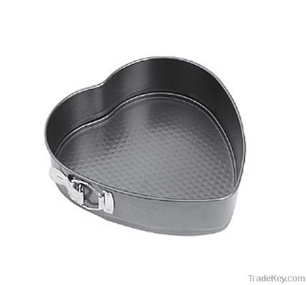 Non-stick Heart Shape Bakeware Spring Form