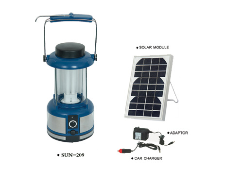 solar lamps