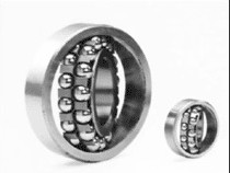 Self-aligning ball bearings