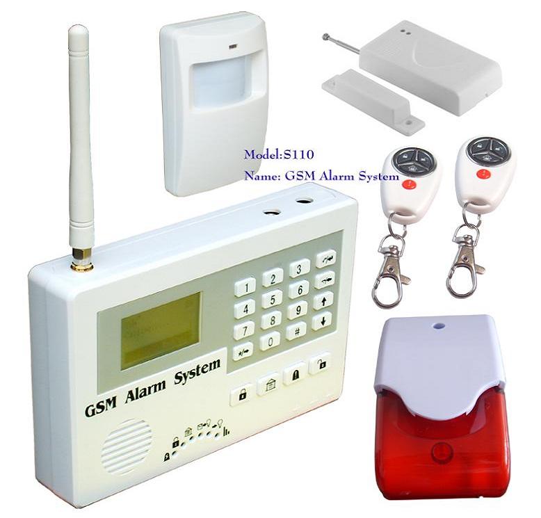 GSM Alarm System, S110, CE