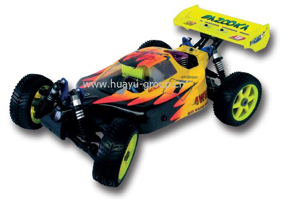 RC Nitro Car 1/8 Bazooka