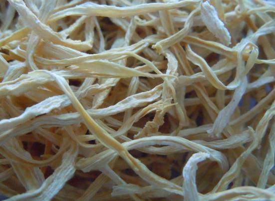 dried bamboo shoot