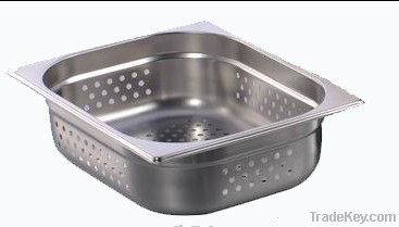 Perforated Stainless Steel Gastronorm Pan