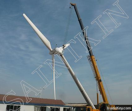 horizontal axis wind turbine 50KW