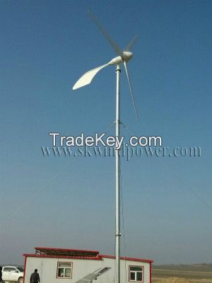 small wind turbine, wind turbine generator 2kw