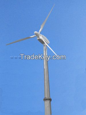 low noise wind turbine